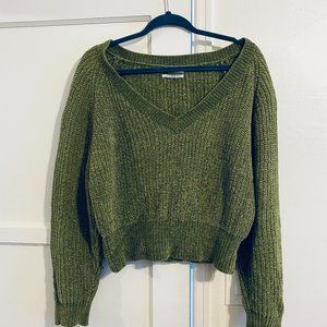 Green Sweater